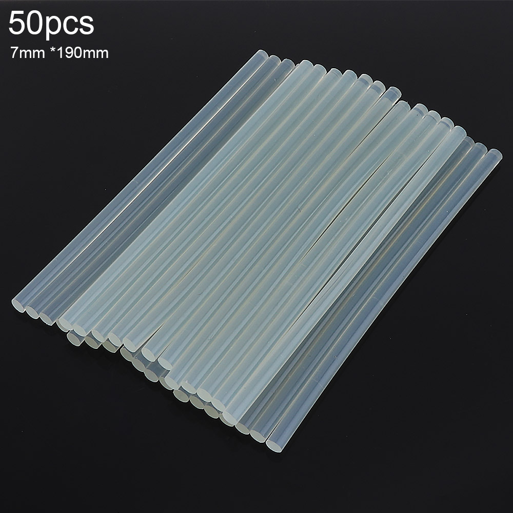 50pcs/set 7mmx190mm Hot Glue S - огляд і ціна Silicone Tap Washer