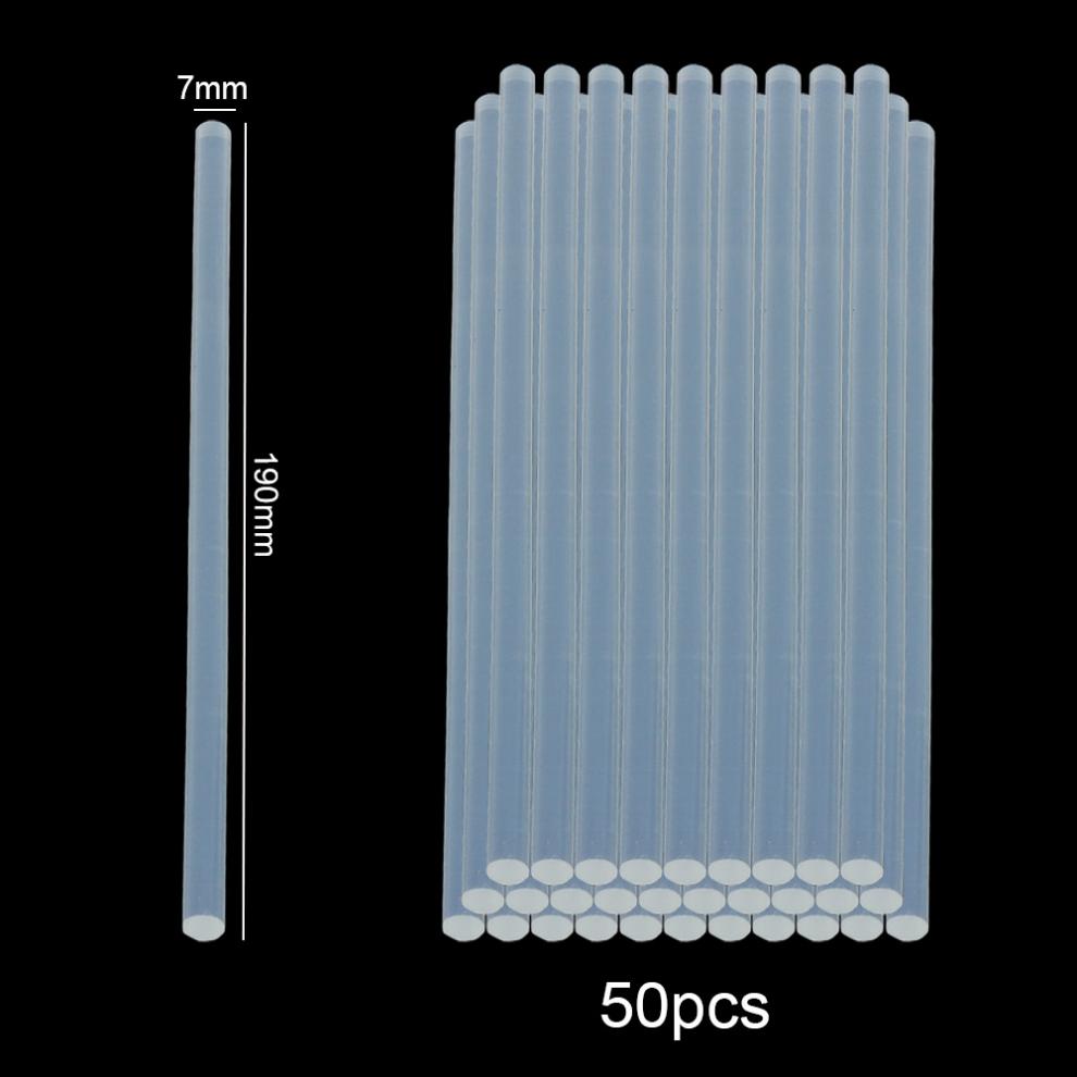 50pcs/set 7mmx190mm Hot Glue S - огляд і ціна Silicone Tap Washer