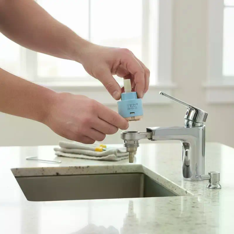 1Pcs Plastic Ceramic Cartridge - огляд і ціна Shower Valve Cartridge
