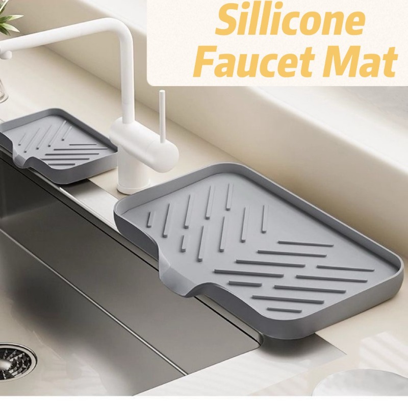 Self Draining Soap Bar Holder  - огляд і ціна Silicone Tap Washer