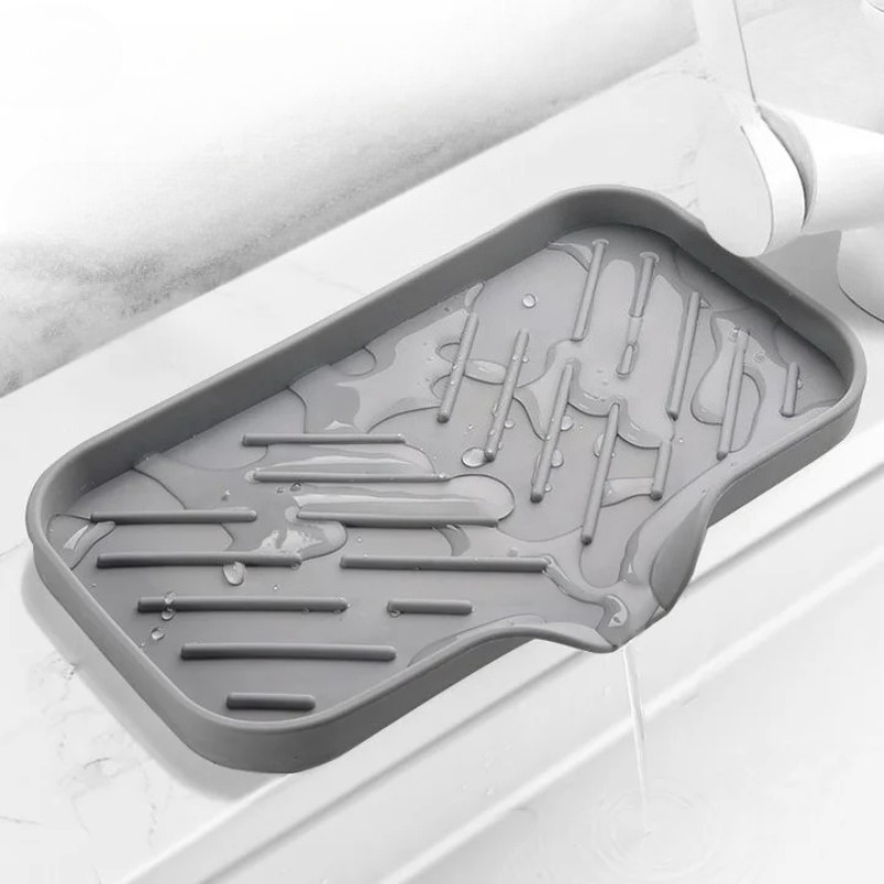 Self Draining Soap Bar Holder  - огляд і ціна Silicone Tap Washer