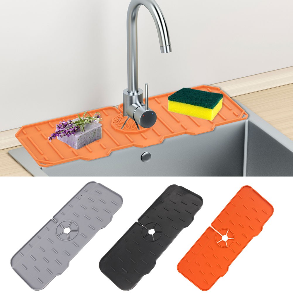 Silicone Kitchen Faucet Mat Fo - огляд і ціна Silicone Tap Washer