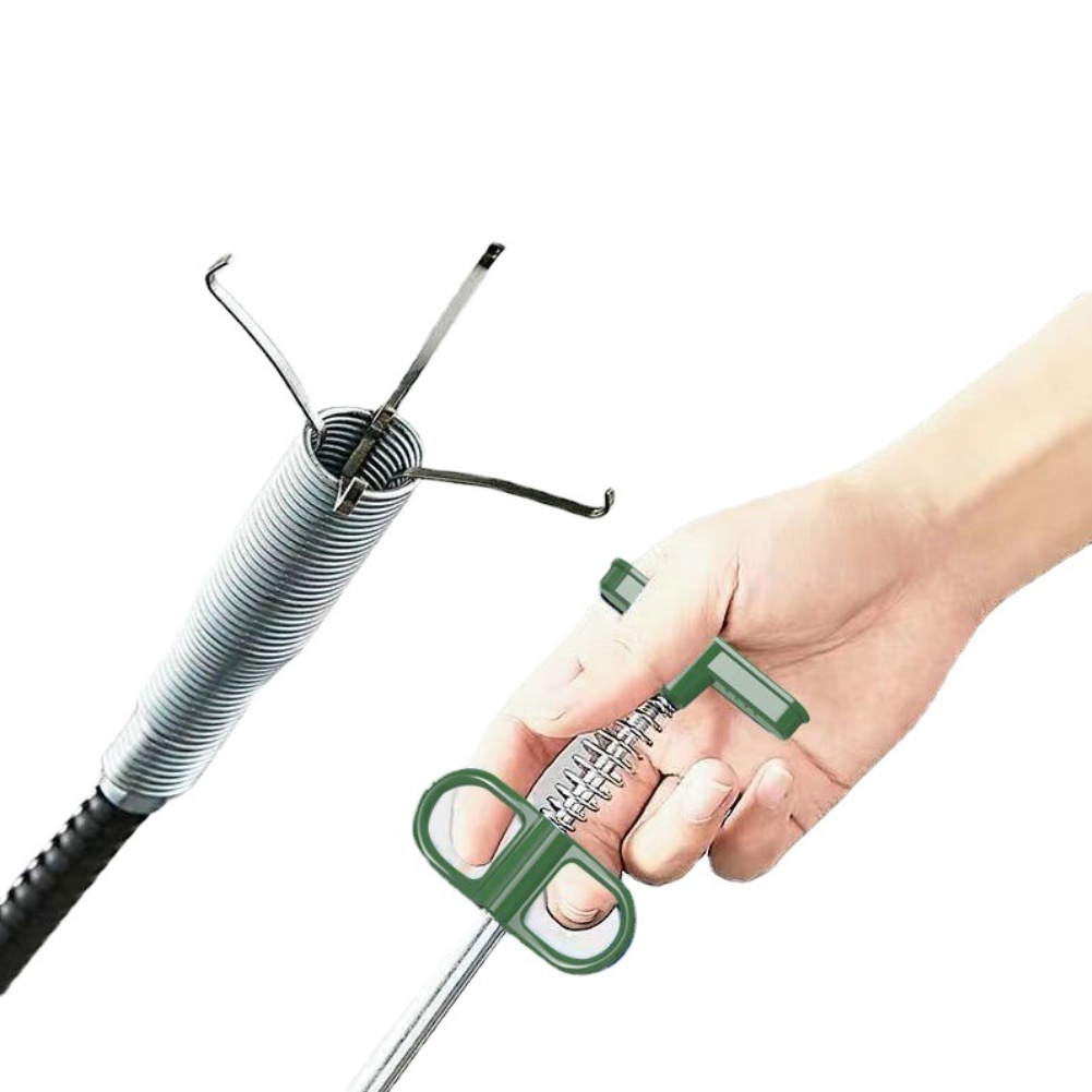 Green Drain Snake Claw for Hai - огляд і ціна Drain Snake Flexible