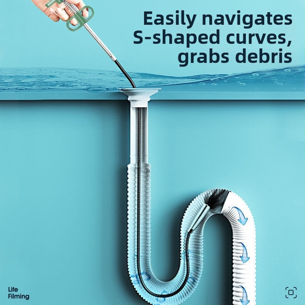 Green Drain Snake Claw for Hai - огляд і ціна Drain Snake Flexible