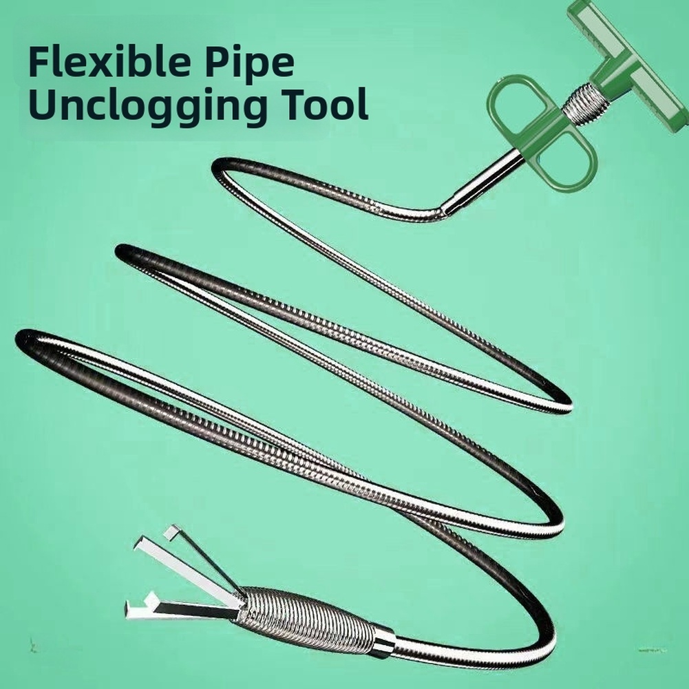 Green Drain Snake Claw for Hai - огляд і ціна Drain Snake Flexible