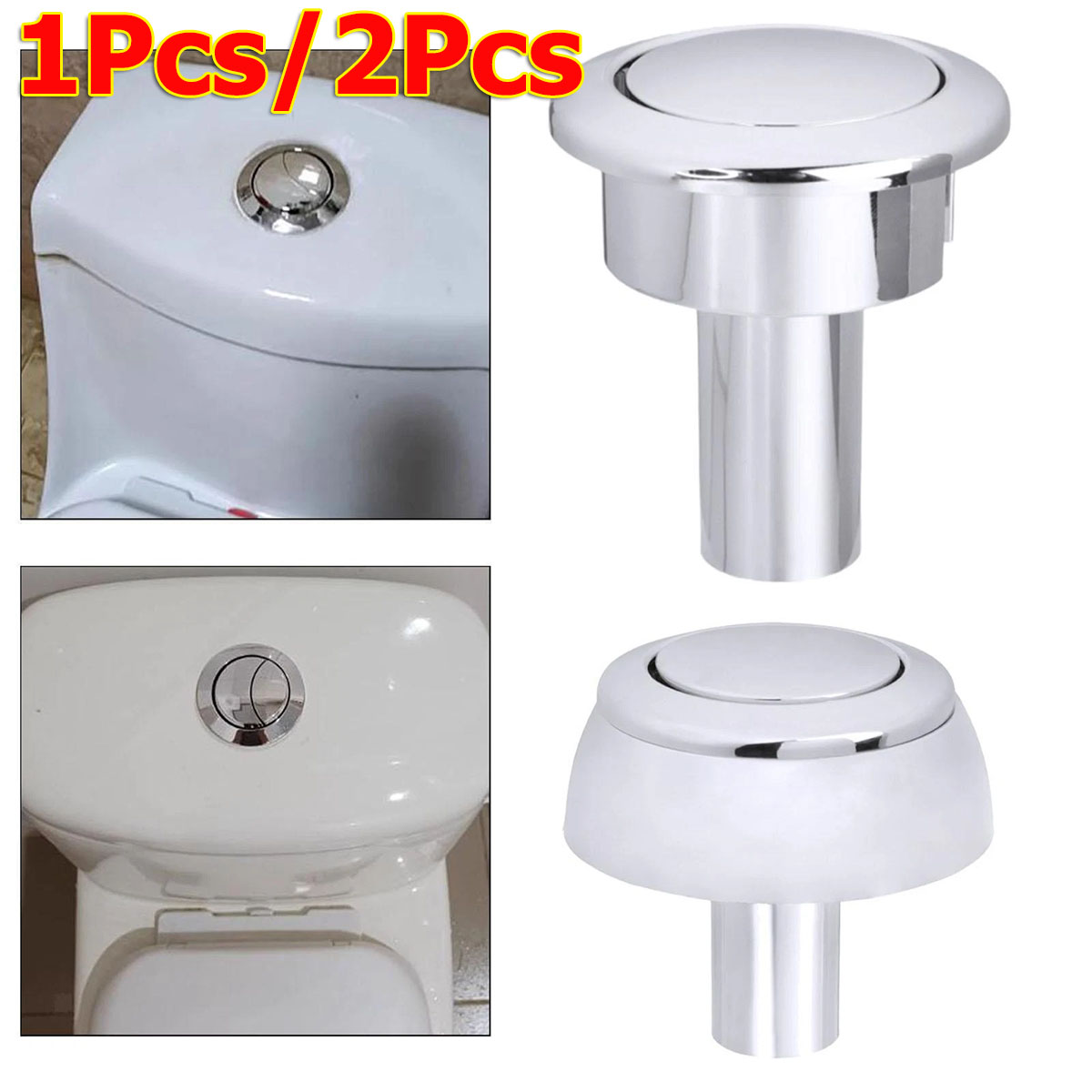 1Pcs/2Pcs 48mm Toilet Single P - огляд і ціна Toilet Fill Valve