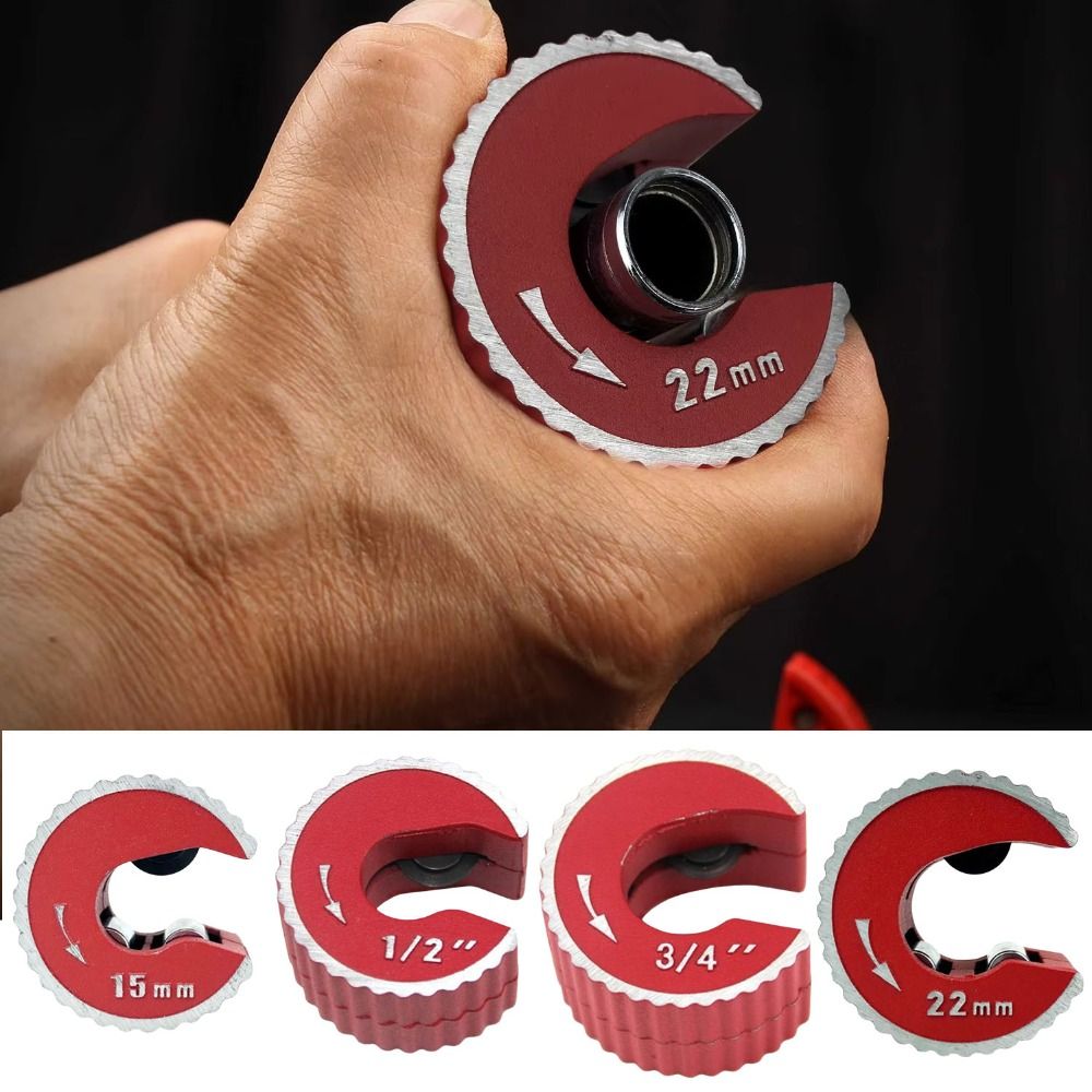 Aluminium Alloy Body Pipe Slic - огляд і ціна Pipe Cutter Ratchet