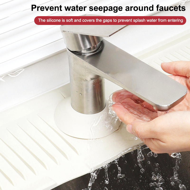1PCS Silicone Faucet Absorbent - огляд і ціна Silicone Tap Washer
