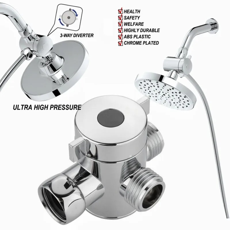 Diverter Valve G1/2 Splitter 2 - огляд і ціна Shower Valve Cartridge