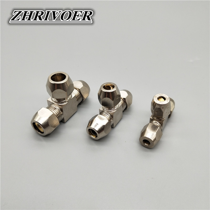 1Pcs Pneumatic Fittings Brass  - огляд і ціна Compression Fitting Brass