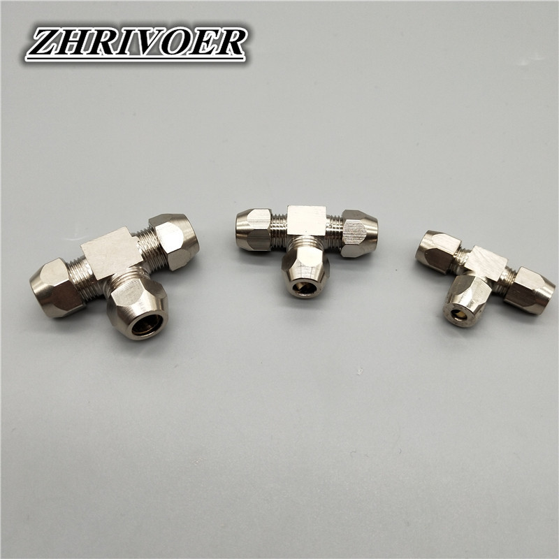 1Pcs Pneumatic Fittings Brass  - огляд і ціна Compression Fitting Brass