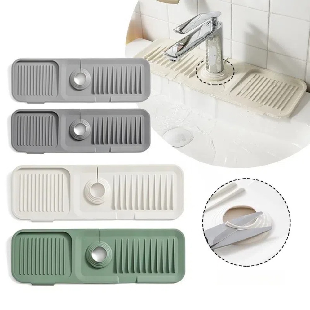 Portable Silicone Faucet Mat 3 - огляд і ціна Silicone Tap Washer