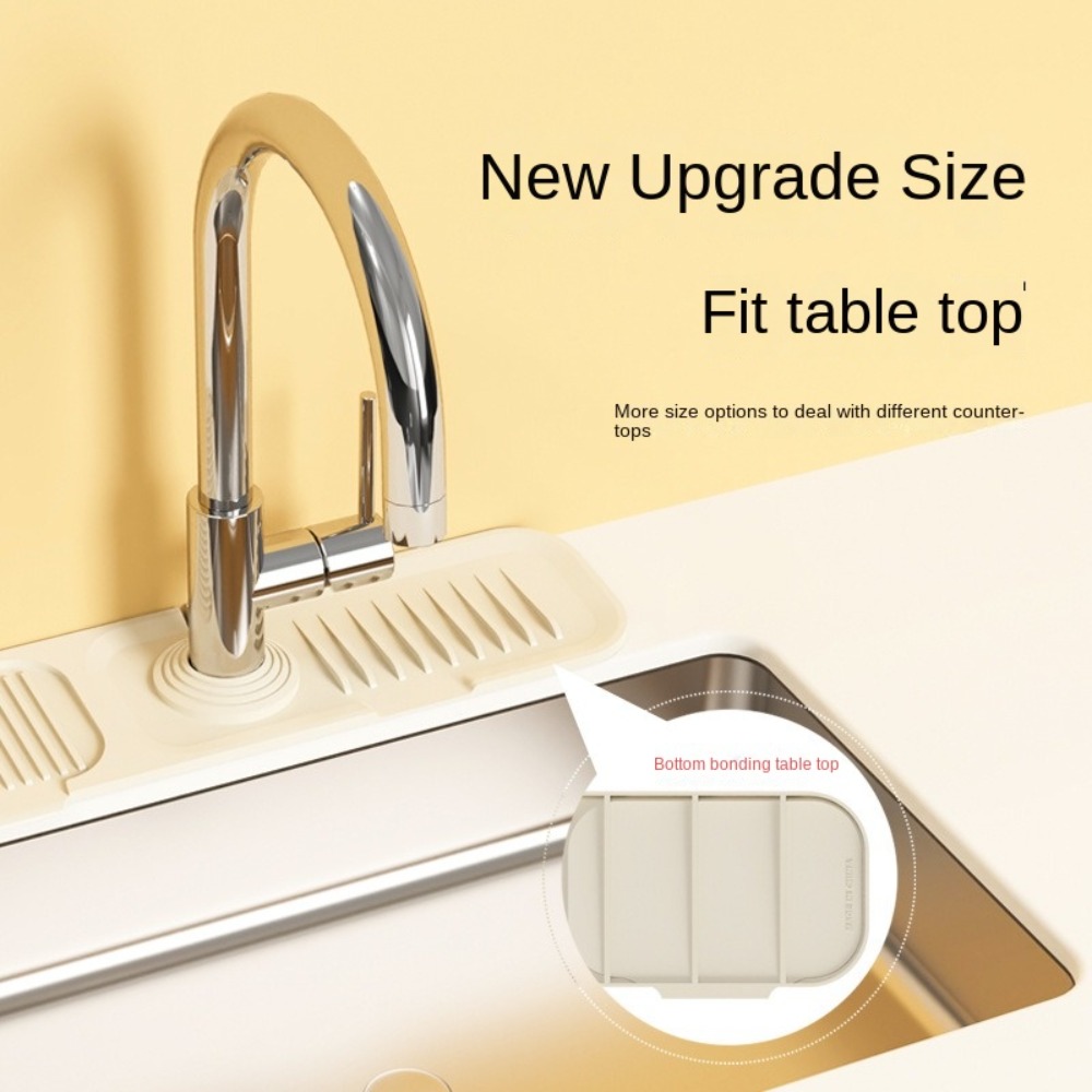 Portable Silicone Faucet Mat 3 - огляд і ціна Silicone Tap Washer