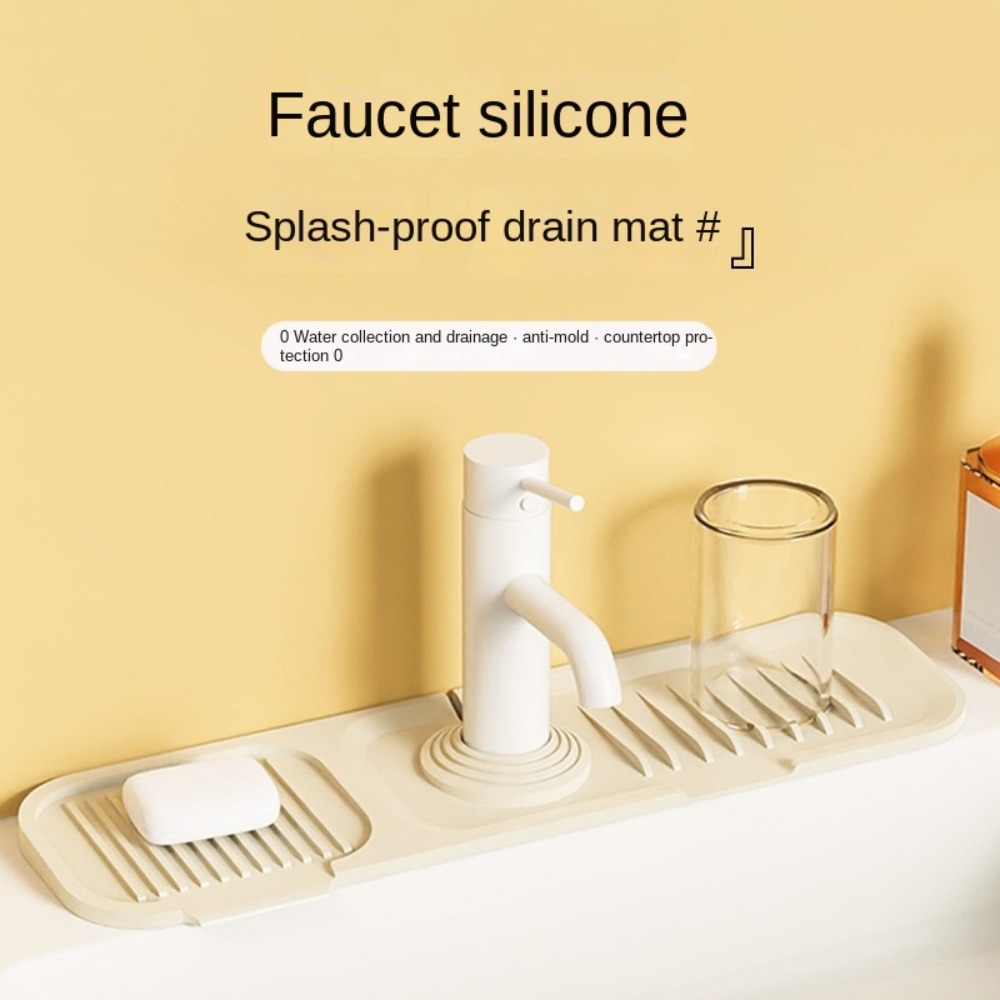 Portable Silicone Faucet Mat 3 - огляд і ціна Silicone Tap Washer