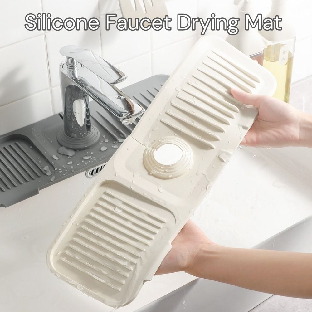 Portable Silicone Faucet Mat 3 - огляд і ціна Silicone Tap Washer