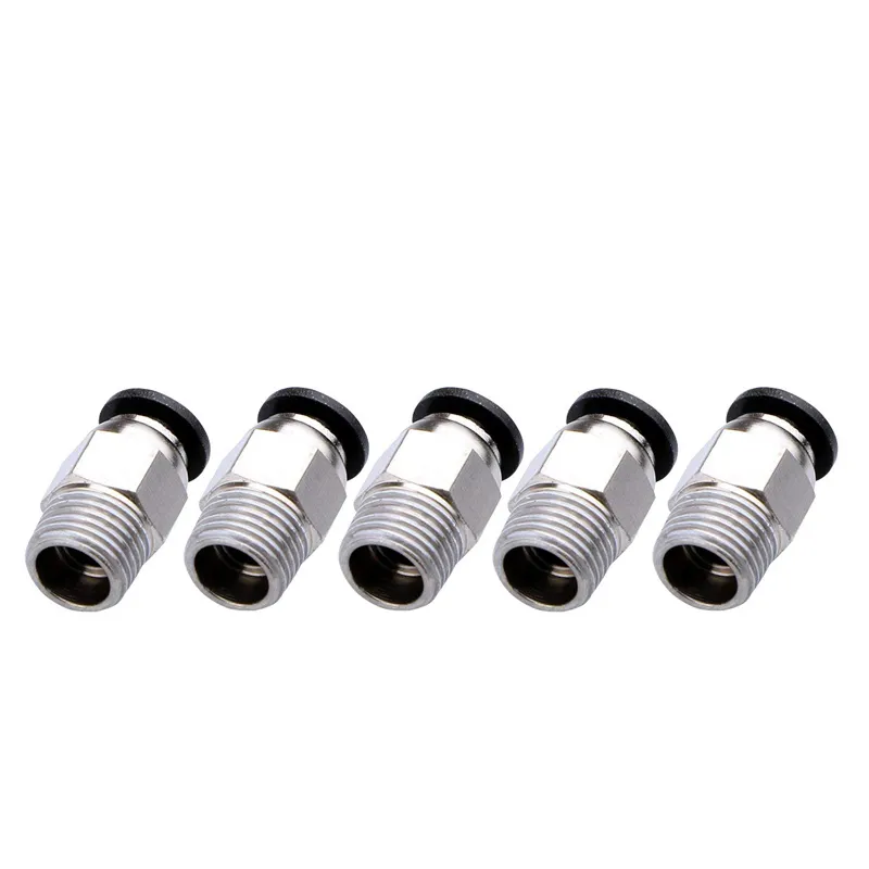 10Pcs/Lot PC4-M6 PC4-01 Quick  - огляд і ціна Ptfe Tape Thread