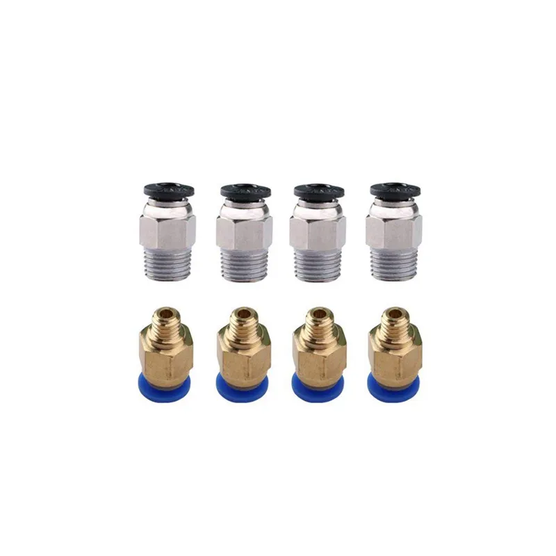 10Pcs/Lot PC4-M6 PC4-01 Quick  - огляд і ціна Ptfe Tape Thread