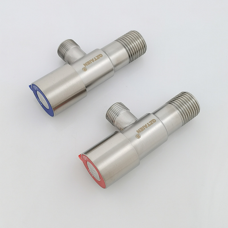 Angle Valve 1/2  Inlet 3/8  Ou - огляд і ціна Toilet Fill Valve