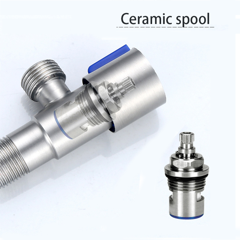 Angle Valve 1/2  Inlet 3/8  Ou - огляд і ціна Toilet Fill Valve
